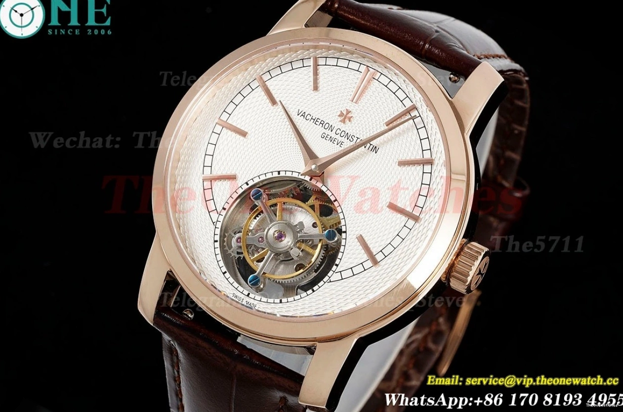 LE Tourb Mesh 41mm RG Dial Traditionnelle RMSF 0422